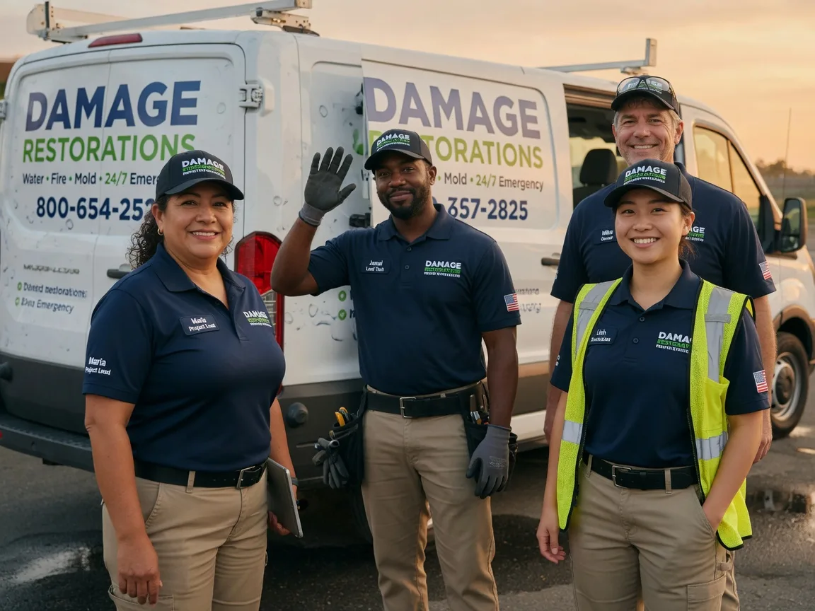 Water Damage Restoration company in Arnett, WV